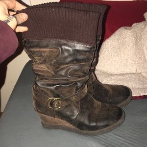 Roxy Brown Boots